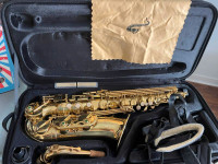 Alto saxophone 