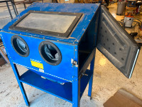 Sand Blast Cabinet