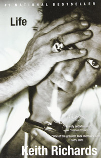 Keith Richards autobiography LIFE 2011 hard copy