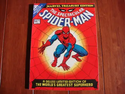 Marvel Treasury Edition #1 The Spectacular Spider-Man, View more