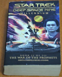 Star Trek Deep Space Nine Millennium The War Of The Prophets Boo