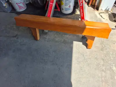 Solid oak mantel, View more