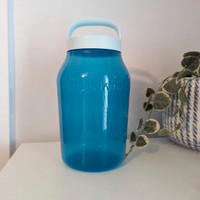 Tupperware Plastic Jar with Lid x1: 3L