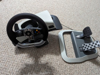 Xbox 360    Steering  Wheel and Pedals