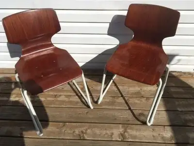 Mid Century Modern Danish Style Chairs, View more