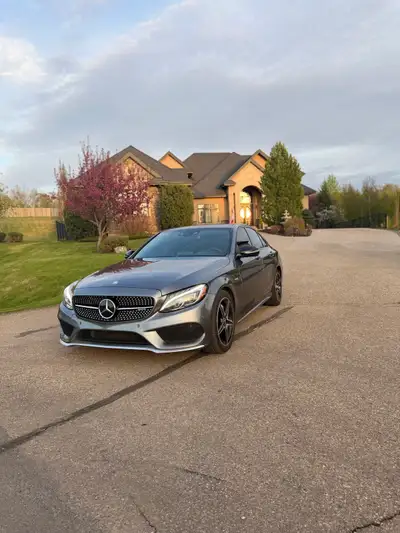 2017 Mercedes-Benz C43 AMG 4MATIC – Clean CARFAX | BC Vehicle | OOP Completed Selling my 2017 Merced...