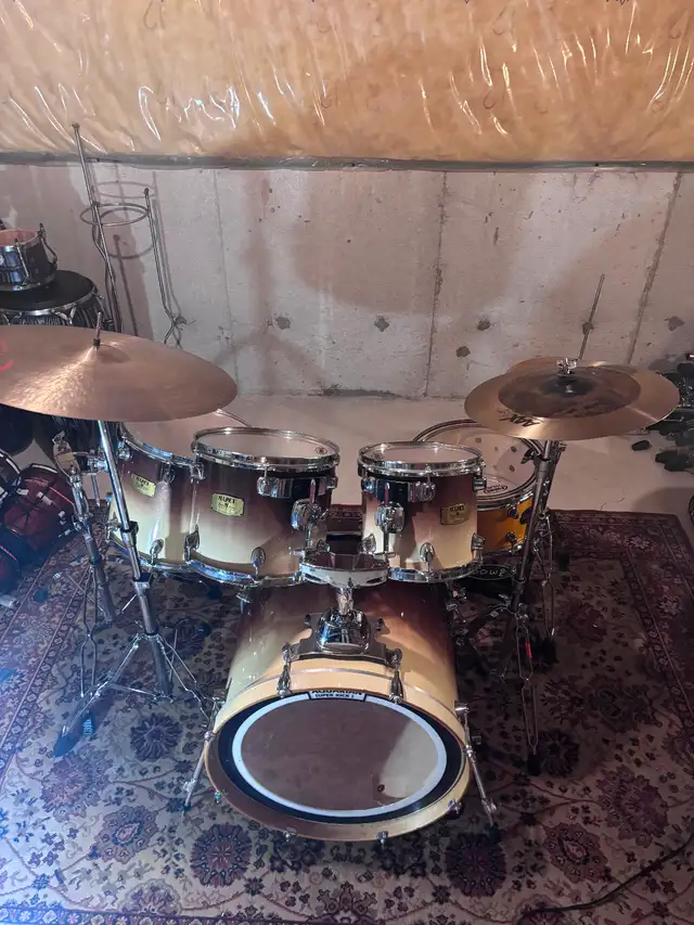 Pro Master Series Mapex Drums Set in Drums & Percussion in Oshawa / Durham Region - Image 8