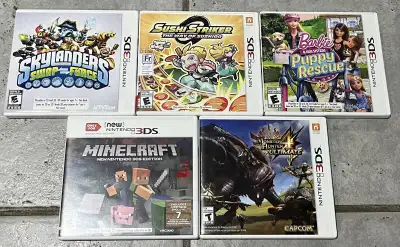 Nintendo 3DS Games, View more