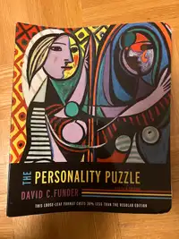 The Personality Puzzle 7th Edition