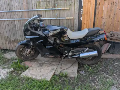 Both have clean titles black 1000 has no keys but access under seat. I don't have a lot of details o...