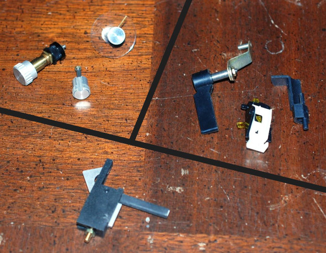 Dual Belt-Drive Turntable Switches, Knobs and a Few Other Parts in Stereo Systems & Home Theatre in London - Image 2