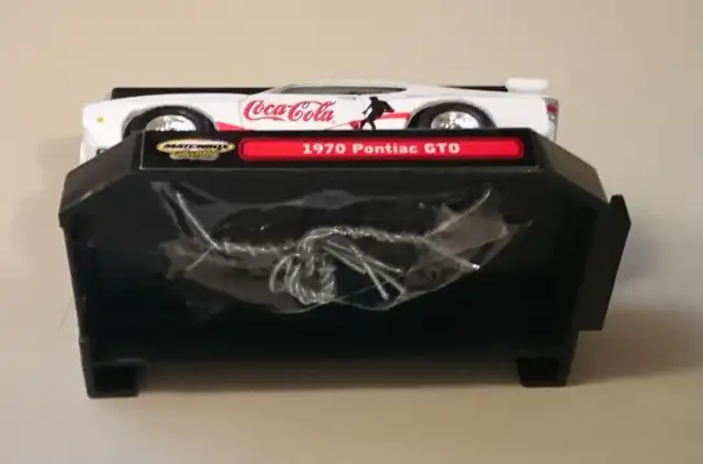 Vintage MATCHBOX Collectibles 1970 Pontiac GTO - Coca Cola Car in Arts & Collectibles in Oshawa / Durham Region - Image 7