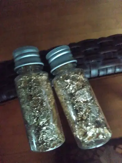 Gold foil ( real gold), View more