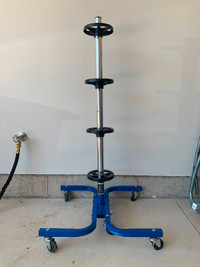 Brand New Mobile Tire Stand (from Canadian Tire)