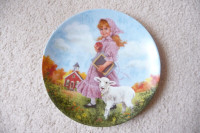 MOTHER GOOSE SERIES COLLECTOR'S PLATES