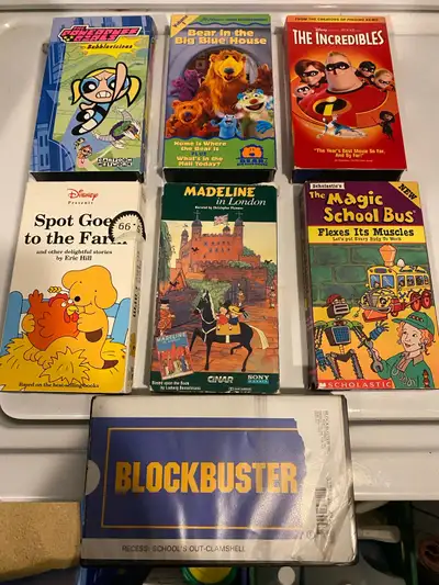Misc kids VHS Tapes, View more