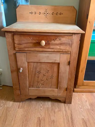 Antique Side Table, View more