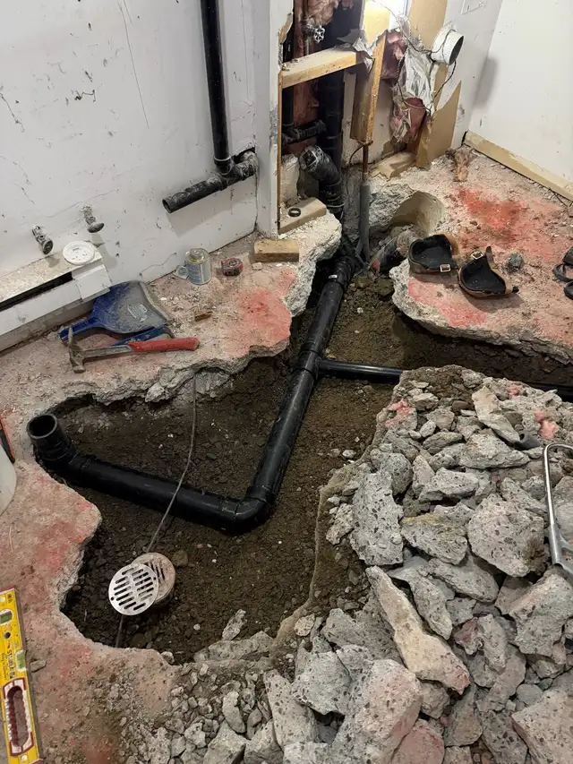 RBQ) AFFORDABLE PLUMBING WORK