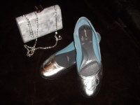 souliers ballerinas flats _ ROCKPORT by adidas _  size 9-9.5 US