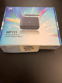 ZTE WF721 Wireless Home Phone Base