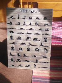 Yin Yoga XL Poster Board