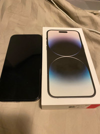 Iphone 14 Pro Max 128GB Space Black (Unlocked)