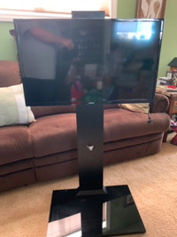 Samsung TV with Floor Stand