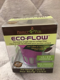 Perfect Pod Eco-Flow Reusable Single Serve Coffee Filter