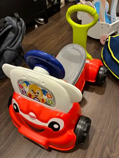 Fisher Price ride along Car, View more