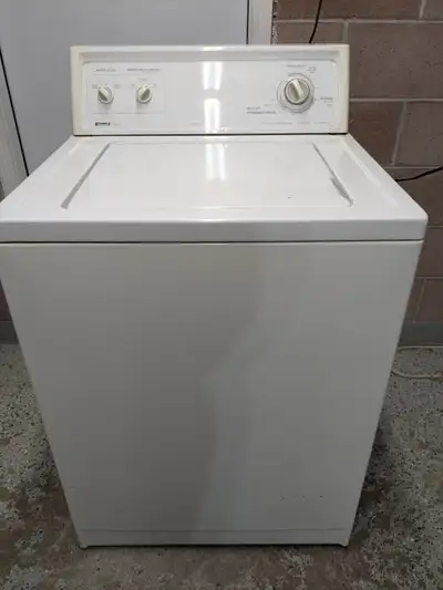 Washer Top Load Kenmore by Whirlpool - Sturdy and Works Great, View more