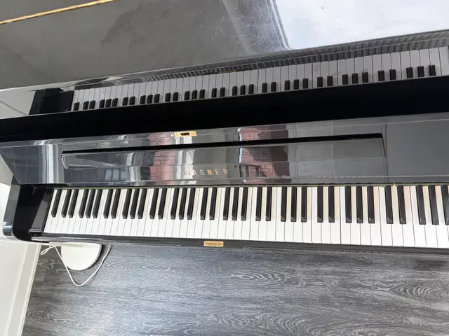 Upright Wagner Piano in Pianos & Keyboards in City of Toronto - Image 5