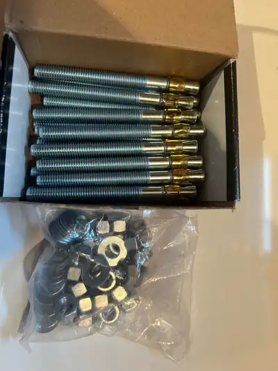 1/2 x 5-1/2 Concrete Anchors, Qty 24, View more