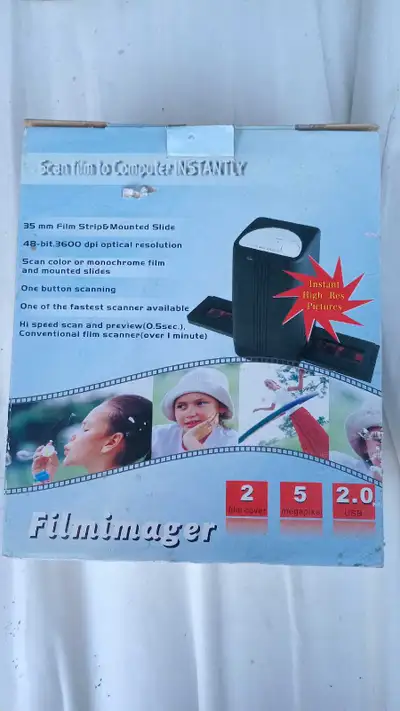 FilmImager Film Scanner, View more