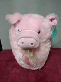 Pink Pig Teddy