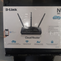 D-Link  WIFI Cloud Router