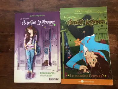 Livres Le journal intime d’Aurélie Laflamme (India Desjardins) - Extraterreste… ou presque - Le mond...