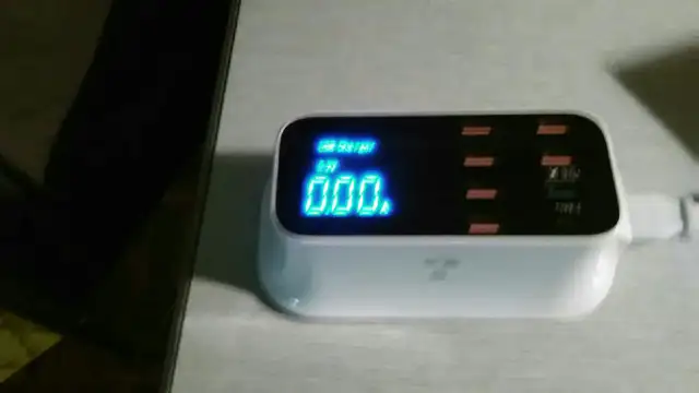 Win How solution charger 8 port-good cond.