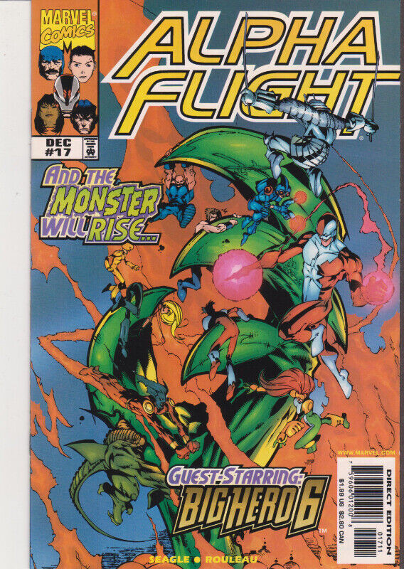 Marvel Comics - Alpha Flight (Vol.2) - Complete series 1997-99 in Comics & Graphic Novels in Peterborough - Image 3