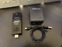 Intel Compute Stick with power supply