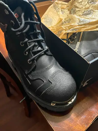 Harley-Davidson stealth boots mens size 8.5 brand new