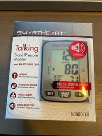Blood Pressure Monitor, New and Unused