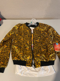 Girls lion king jacket set size 16