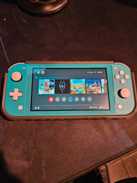 Used Like New Nintendo Switch Lite Turquoise