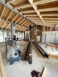 Licensed, Insured, Experienced Load Bearing Wall Removal A-Z
