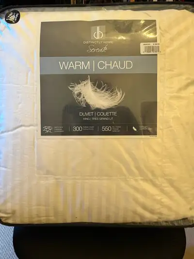 Distinctly home - King size Duvet, View more