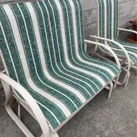 Outdoor Rocking Chair Set For Sale