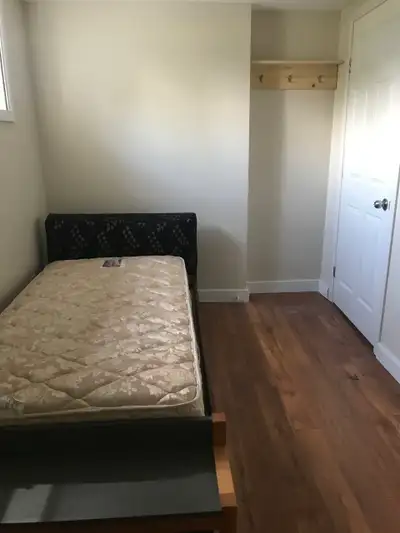 Fully furnished private bedroom available for rent. We are looking for mature and respectful young p...