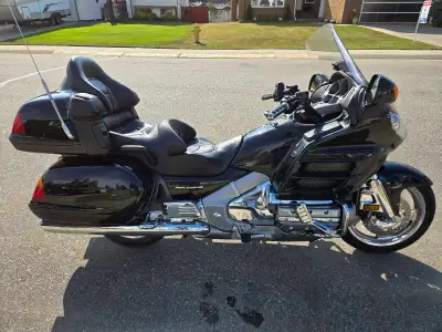 2004 Honda Goldwing – Peak Dad Energy Ever wanted to ride a leather recliner with cruise control? He...