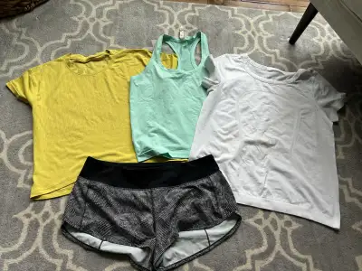 Lululemon Size 10 Summer Lot, View more