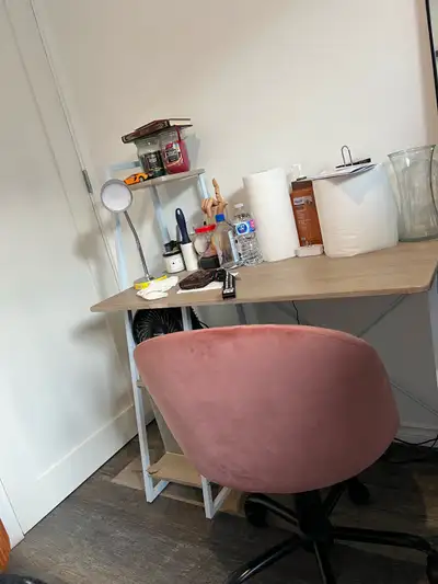 study table and chair, View more